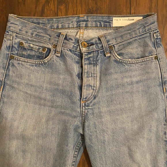 Rag & Bone Mid-Rise Jeans - Picture 3 of 6